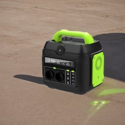 S6 リチウム電池 屋外太陽電池 携帯用停電用の電源 600W