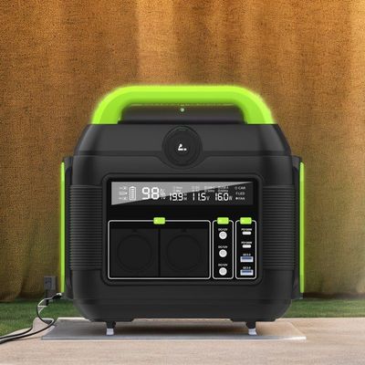 S6 リチウム電池 屋外太陽電池 携帯用停電用の電源 600W