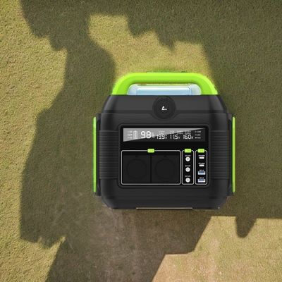 S6 リチウム電池 屋外太陽電池 携帯用停電用の電源 600W