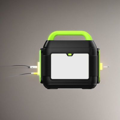 LiFePO4 バッテリー DC AC 携帯太陽光発電所