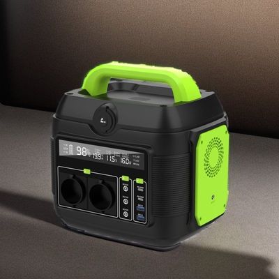 LiFePO4 バッテリー DC AC 携帯太陽光発電所