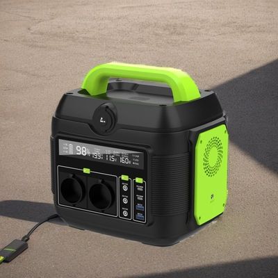 LiFePO4 バッテリー DC AC 携帯太陽光発電所