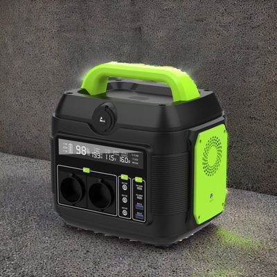 LiFePO4 バッテリー DC AC 携帯太陽光発電所