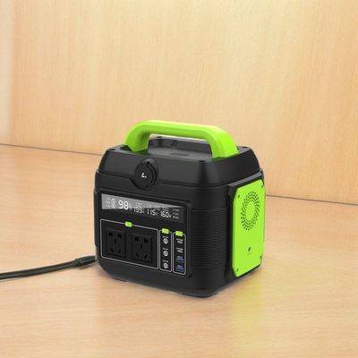 600W 高功率 携帯型 屋外用 家庭用 緊急用 発電機 取れるバッテリー 消耗可能