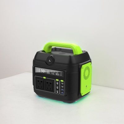 600W 高功率 携帯型 屋外用 家庭用 緊急用 発電機 取れるバッテリー 消耗可能