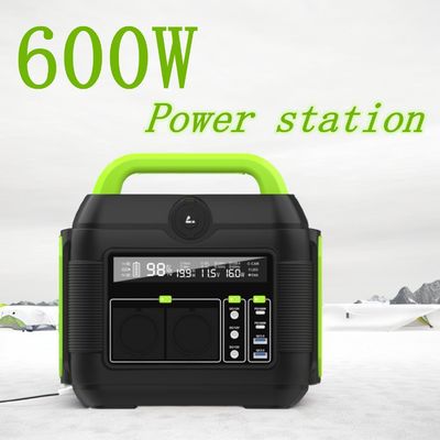 ポータブル電源発電所 リチウム電池 太陽光発電機 600W 300W すべてに対応