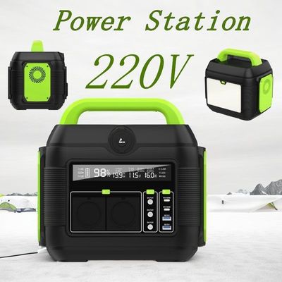 リサイクル可能 220V モバイル パワー 太陽光バルコニー 携帯型発電所 高出力