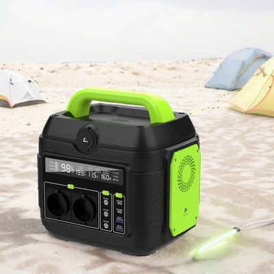 リサイクル可能 220V モバイル パワー 太陽光バルコニー 携帯型発電所 高出力