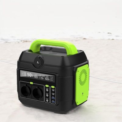 リサイクル可能 220V モバイル パワー 太陽光バルコニー 携帯型発電所 高出力