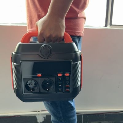 MPPT パワー 600W ポータブル リチウム電池 屋外移動電源 交流出力 220V