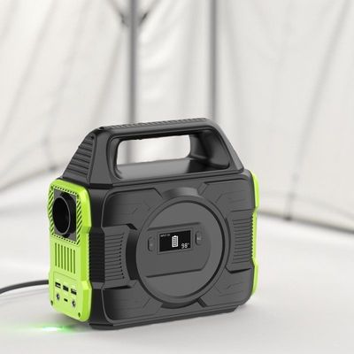 300W超高速充電のリチウム電池付きのポータブル屋外エネルギー貯蔵発電所