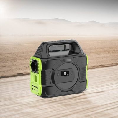 露天キャンプ用RV電源発電所のためのリサイクル可能な300WMPPTポータブル太陽光自動車発電機