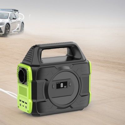 露天キャンプ用RV電源発電所のためのリサイクル可能な300WMPPTポータブル太陽光自動車発電機