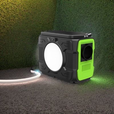 200W モバイル発電所 リチウム電池 RV Uav エネルギー貯蔵用の屋外風力発電機