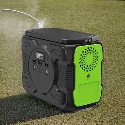 200W モバイル発電所 リチウム電池 RV Uav エネルギー貯蔵用の屋外風力発電機