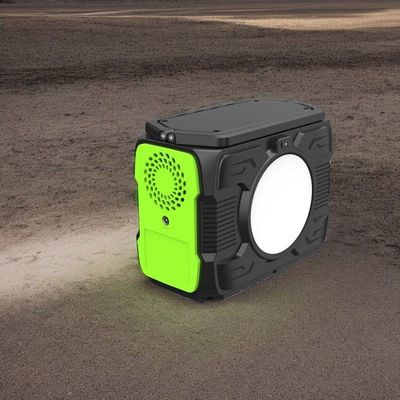 200W モバイル発電所 リチウム電池 RV Uav エネルギー貯蔵用の屋外風力発電機