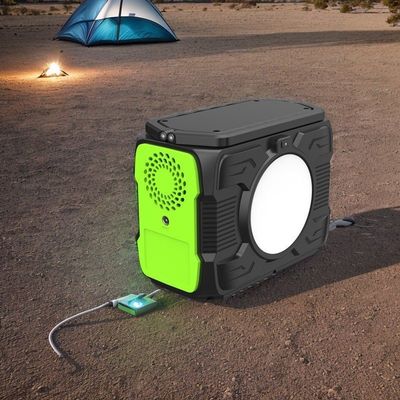 200W モバイル発電所 リチウム電池 RV Uav エネルギー貯蔵用の屋外風力発電機