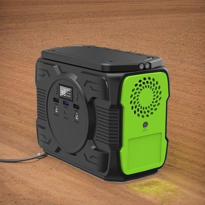 200W モバイル発電所 リチウム電池 RV Uav エネルギー貯蔵用の屋外風力発電機