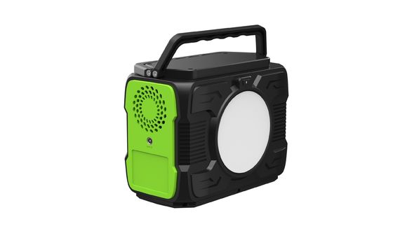 12V/3AタイプC 入力/出力 200W キャンプ用太陽光発電所 リチウム電池
