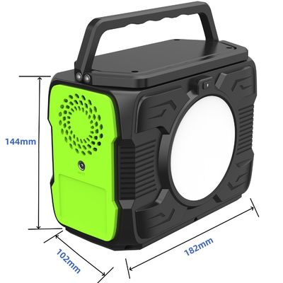 200W 携帯充電電池 キャンプ用発電所 屋外用太陽光発電機