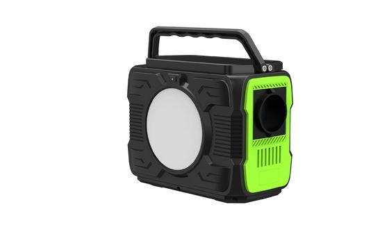 200W 携帯充電電池 キャンプ用発電所 屋外用太陽光発電機