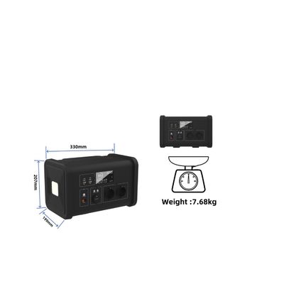 12V-13V/10A DC出力 700W/537.6wh キャンピングや太陽光発電のためのポータブル発電所