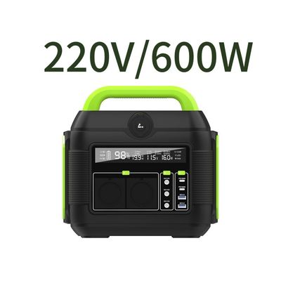 取れるバッテリー 600W リチウム 110V 220V キャンプ ミニ ポータブル AC 插座 パワーバンク