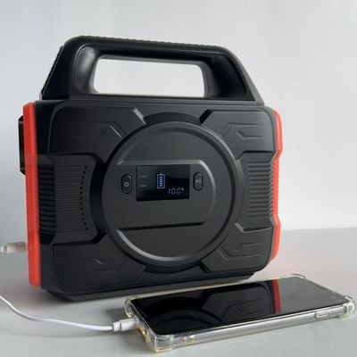 携帯型太陽光発電所 300W/600W/2200W USB充電器 取れるバッテリー