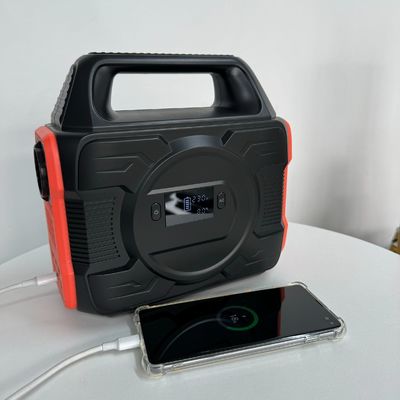 高功率 300W バランコ RV エネルギー貯蔵発電機 LED照明 モバイル パワー AC 出力 S3