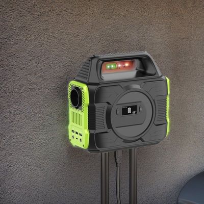 室外緊急エネルギー貯蔵用の300W充電可能なポータブル発電所S3