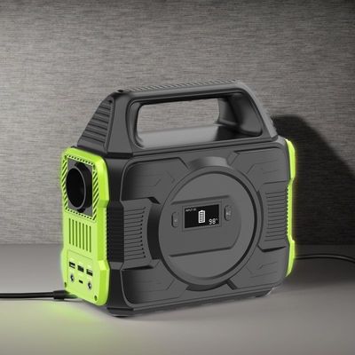 室外緊急エネルギー貯蔵用の300W充電可能なポータブル発電所S3