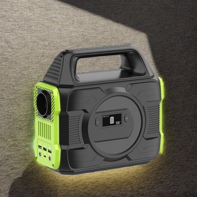 持ち運び可能な屋外キャンプ用発電所 300W AC出力 リチウム電池付き 高電力