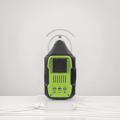持ち運び可能な屋外キャンプ用発電所 300W AC出力 リチウム電池付き 高電力
