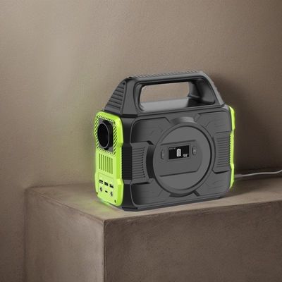 持ち運び可能な屋外キャンプ用発電所 300W AC出力 リチウム電池付き 高電力