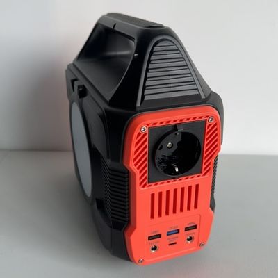 ソーラー発電機 300W AC DC 室外充電ステーション用のUSBタイプCの二重充電