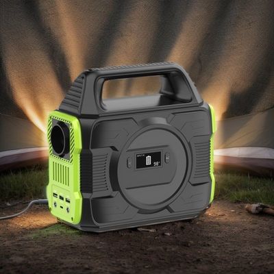 288wh ポータブル電源 純正シノ波インバーターとリチウム電池