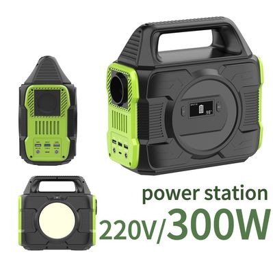 S3 300W 太陽光発電機とリチウム電池のポータブル発電所