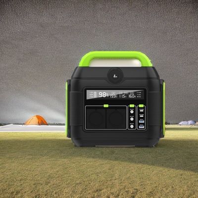 携帯太陽電池発電機 600W 屋外冒険のための多機能発電所