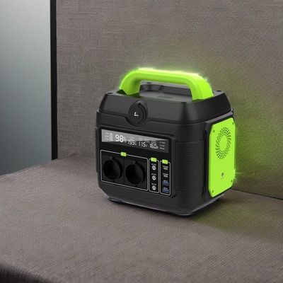 携帯太陽電池発電機 600W 屋外冒険のための多機能発電所