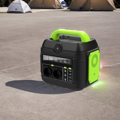 携帯太陽電池発電機 600W 屋外冒険のための多機能発電所