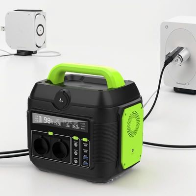 S6 キャンピング/RV リチウム電池 モバイル パワー 緊急充電器 600W 携帯電源 交流ソケット US 出力 USB/C型