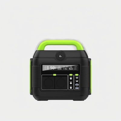 220V 携帯型屋外キャンプ用RVステーション 露出型液晶ディスプレイ 600W/576wh 電力出力