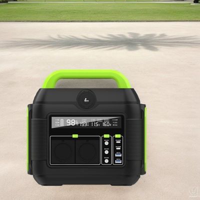 600W パワー リチウム電池 キャンプ用および緊急用エネルギー貯蔵用のモバイル発電所