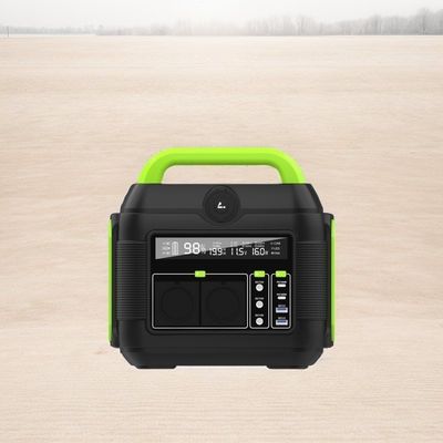 液晶ディスプレイ 600W 急速充電電源 ミニ緊急発電機