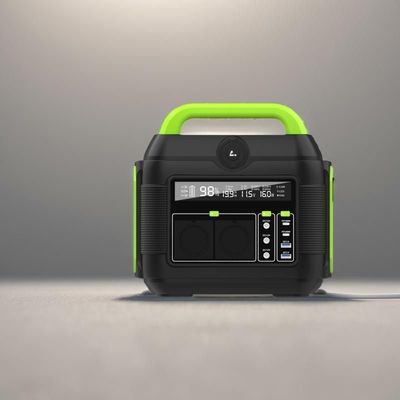 液晶ディスプレイ 600W 急速充電電源 ミニ緊急発電機
