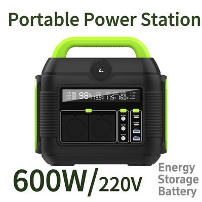 カスタマイズできる色 600W キャンプ用・モバイル充電用 緊急用発電所