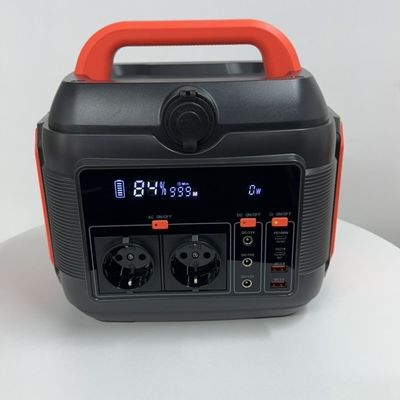 ポータブル 600W リチウム電池 保護機能のホーム・アウトドアキャンプ・ジェネレーター