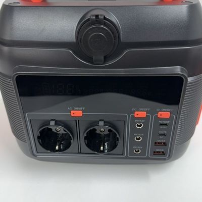 ポータブル 600W リチウム電池 保護機能のホーム・アウトドアキャンプ・ジェネレーター