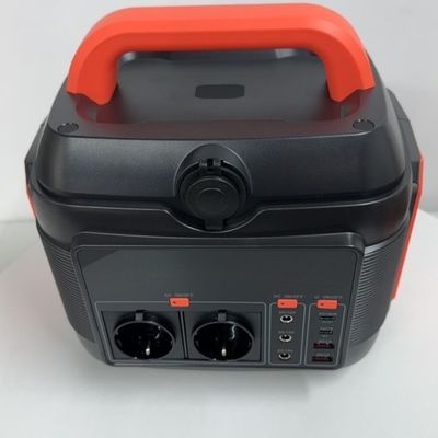 バルコニーRV 携帯モバイル発電機 強い光 LEDライトとC1型入力/出力