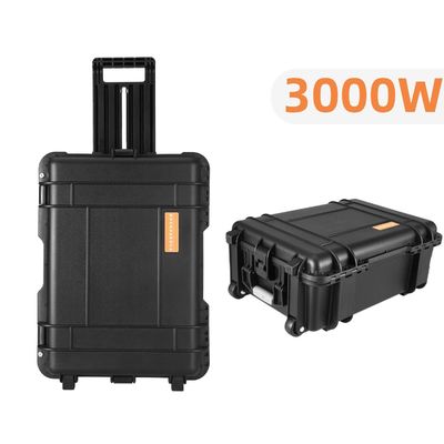 電気自動車充電台のための LiFePO4 バッテリー 3000W2048wh 携帯電源ステーション